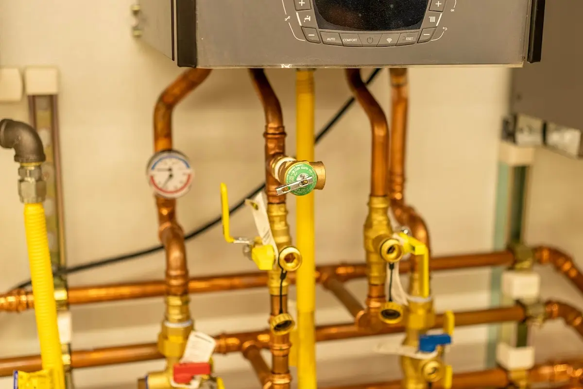 Licensed technician providing Water Heater Installation for a homeowner in Twin Lakes